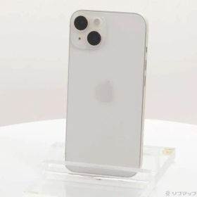 〔中古品〕 iPhone14 256GB スターライト MPW33J／A SIMフリー【262】