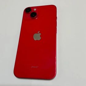 Apple iPhone 14（RED）本体