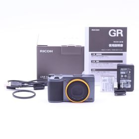 リコー(RICOH)のRICOH GR III Street Edition メタリックグレー(コンパクトデジタルカメラ)