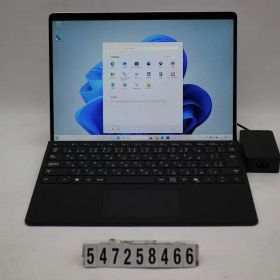 Microsoft Surface Pro 9 256GB Core i5 1245U 2.5GHz/8GB/256GB(SSD)/13W/(2880x1920) タッチパネル/Win11 【547258466】