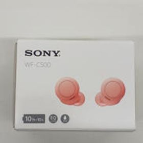ワイヤレスイヤホン WF-C500 SONY