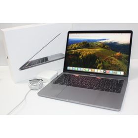 MacBook Pro（13インチ,2018,Thunderbolt 3ポートx 4）512GB/8GB〈MR9R2J/A〉(6)