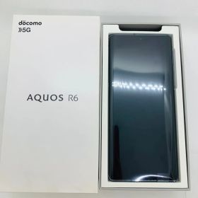 ★【未使用品】docomo AQUOS R6 128GB SH-51B ブラック
