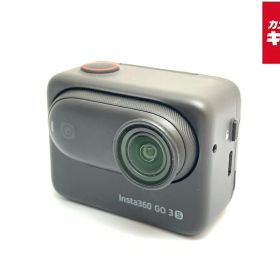 【中古】 【良品】 Insta360 GO 3S（128GB）ブラック（CINSAATA-GO3S128K） 【デジタルビデオカメラ】