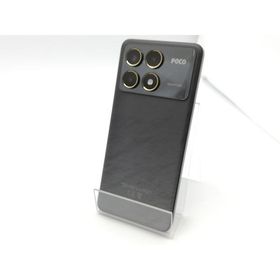 【中古】Xiaomi 国内版 【SIMフリー】 POCO F6 Pro 12GB 256GB ブラック【ECセンター】保証期間１ヶ月【ランクA】