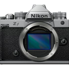 ニコン Zf シルバー ボディ