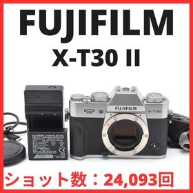 フジフイルム(富士フイルム)のK07[7008B] FUJIFILM X-T30 II ボディ 富士フイルム (ミラーレス一眼)