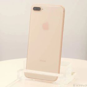 〔中古品〕 iPhone8 Plus 64GB ゴールド MQ9M2J／A SoftBank【377】