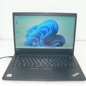 パソコン 中古 Windows11 Pro 64bit Lenovo ThinkPad E14 (20RB-S3L100) 第10世代 Core i3-10110U 2.1GHz メモリ 8GB 256GB(NVMe SSD 新品) 14インチ フルHD(1920x1080) Webカメラ ノートパソコン