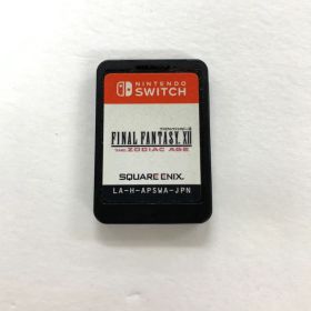 【中古品】 Nintendo Switch ニンテンドー スイッチ ソフト ファイナルファンタジーXII ザ ゾディアック エイジ ソフトのみ 【029-251114-mh-18-fuz】