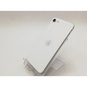 【中古】Apple SoftBank 【SIMロック解除済み】 iPhone SE（第2世代） 64GB ホワイト MHGQ3J/A（後期型番）【ECセンター】保証期間1ヶ月【ランクB】