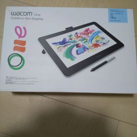 Wacom one 13 2021製 液晶ペンタブレット本体 ケーブル付