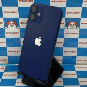 【中古】即日発送可iPhone12 mini 64GB ブルー MGAP3J/A docomo版SIMフリー