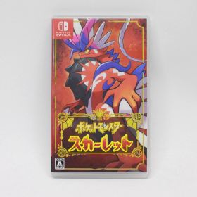 ☆1467 Nintendo Switch ソフト ポケットモンスター スカーレット