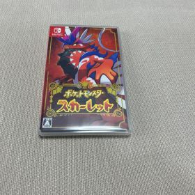 ポケットモンスター スカーレット