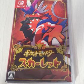 Nintendo Switch ポケットモンスター スカーレット