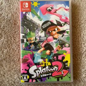 Splatoon 2 Nintendo Switch ソフト