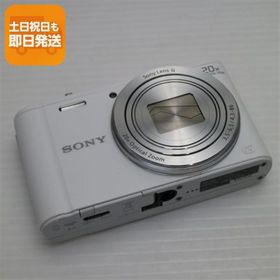 超美品 DSC-WX300 Cyber-shot ホワイト 即日発送 デジカメ SONY 本体 あすつく 土日祝発送OK