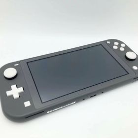 中古 Nintendo Switch Lite グレー