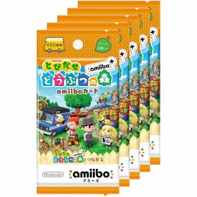 【送料無料】どうぶつの森amiiboカード-VariationP サイズ：『とびだせ どうぶつの森 amiibo+』amiiboカード