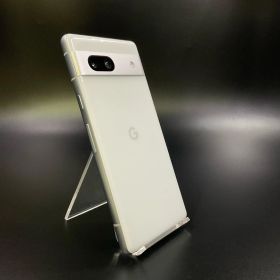 Google Pixel 7a 128GB Snow SIMフリー G82U8 白ロム 動作確認済【全額返金保証】【最速発送】