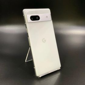 Google Pixel 7a 128GB スノー au SIMフリー G82U8 動作確認済【全額返金保証】【最速発送】