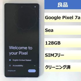 【良品】Pixel 7a/Google Pixel 7a/355291535532309