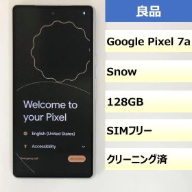【良品】Pixel 7a/Google Pixel 7a/355291531585285