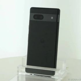 〔中古品〕 Google Pixel 7a 128GB チャコール GOSAZ3 Y!mobile SIMフリー【258】