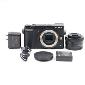 シャッター数9109枚 PANASONIC LUMIX GX7 Mark II 標準ズームレンズキット DMC-GX7MK2K ブラック ミラーレス一眼カメラ パナソニック