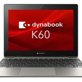 【新品・2営業日で発送】DYNABOOK ダイナブック A6K1FWT8111A Dynabook dynabook K60／FW Windows 11 Pro ～10.9型（インチ） メモリ8GB SSD 128GB 1280×800 Webカメ...