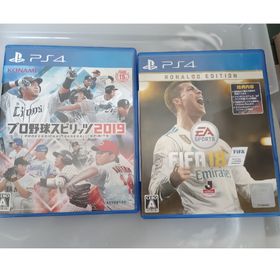 コナミ(KONAMI)の【PS4ソフトセット】プロ野球スピリッツ2019+FIFA18(家庭用ゲームソフト)