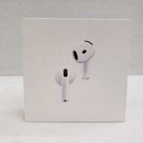 Apple Air Pods 4 第4世代 ノイズキャンセリング搭載 MXP93J/A 未開封品 ▽060279