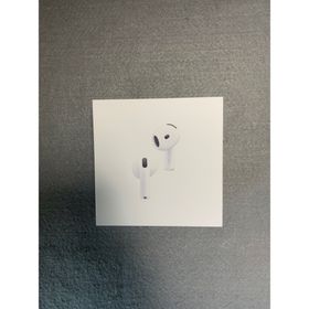 アップル(Apple)の新品未開封 AirPods 第4世代 ノイズキャンセリング搭載(ヘッドフォン/イヤフォン)