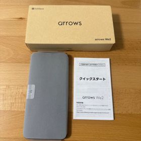 arrows We2 本体 64GB ネイビーグリーン