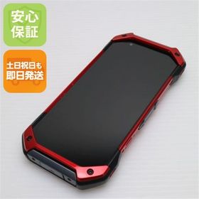 安心保証 超美品 TORQUE 5G KYG01 レッド 白ロム