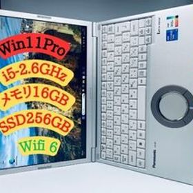 》送料無料■A級《Wifi6》★ K578 ★ CF-SV1RDLAS (ADP CF-AA65D2A / CI5-2.6 / 256GB / 16GB ) ★ 累積 3210H 》〓No More パーツ泥棒
