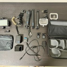 GoPro HERO8 Black 本体・付属品まとめ売り ダイビング