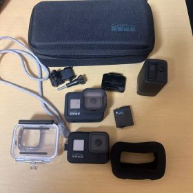 2台SetGoPro Hero8 Black 付属品多数迅速発送