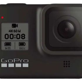【中古】(非常に良い)GoPro HERO8 Black ゴープロ ヒーロー8 ブラック ウェアラブル アクション カメラ CHDHX-801-FW