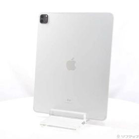 〔中古品〕 iPad Pro 12.9インチ 第5世代 128GB シルバー MHR53J／A SIMフリー【368】