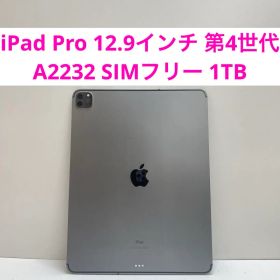 iPad Pro 12.9インチ 第4世代 1TB