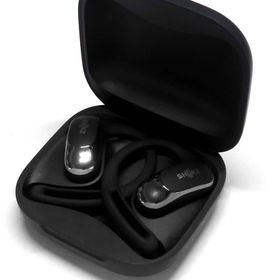 Shokz Bluetooth完全ワイヤレスイヤホン OpenFit Air (ブラック) [SKZ-EP-000025] ヘッドフォン