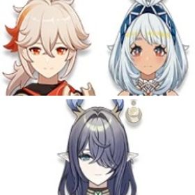 即対応|楓原万葉+ムアラニ+ディルック+モナ+ティナリ+刻晴1凸+夢見月瑞希+ラウマ1凸|引退垢 | 原神のアカウントデータ、RMTの販売・買取一覧