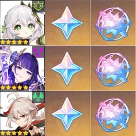 🎊未連携🎊限定*1体+原石53001個+出会いの縁91個+紡がれた運命46個！ | 原神のアカウントデータ、RMTの販売・買取一覧