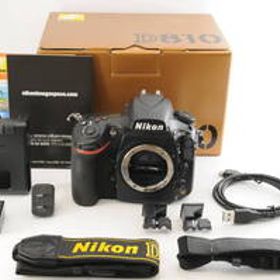 ★S数4150回 超美品★ NIKON ニコン D810 ボディ 元箱 付属品満載★清潔感溢れる綺麗な外観! カビ・クモリなし! 細かく動作確認済! E969