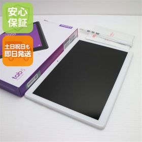 アンドロイド(ANDROID)の新品同様 801LV Lenovo TAB5 ホワイト M888(タブレット)