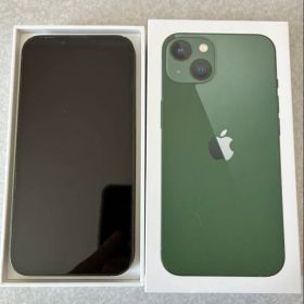 Apple iPhone 13 グリーン 本体 充電ケーブル付き