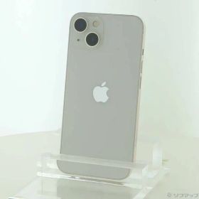 〔中古品〕 iPhone13 128GB スターライト MLND3J／A SIMフリー【297】