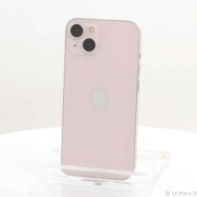 〔中古品〕 iPhone13 128GB ピンク MLNE3J／A SIMフリー【258】